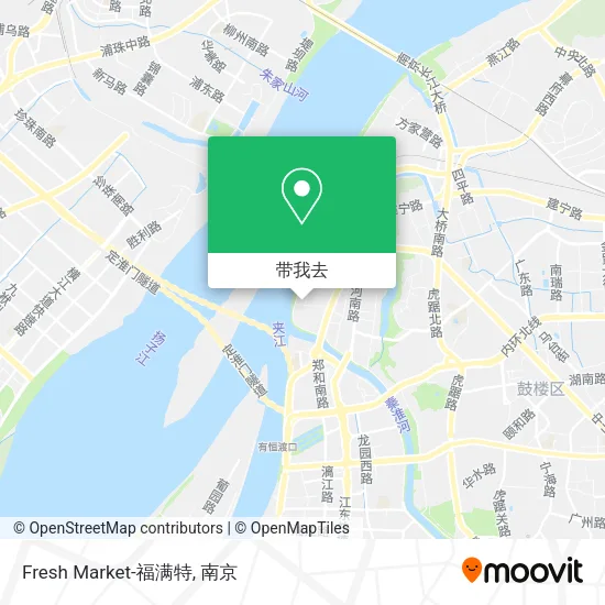 Fresh Market-福满特地图