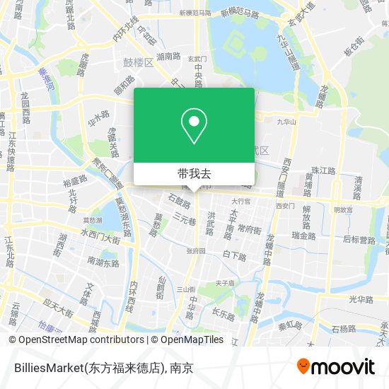 BilliesMarket(东方福来德店)地图