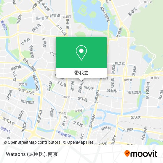 Watsons (屈臣氏)地图