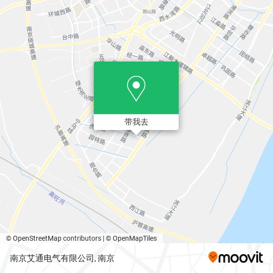 南京艾通电气有限公司地图