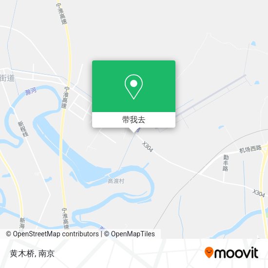 黄木桥地图