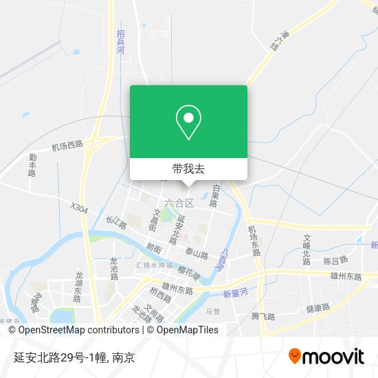 延安北路29号-1幢地图