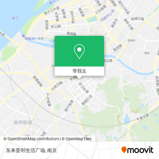 东来荟邻生活广场地图