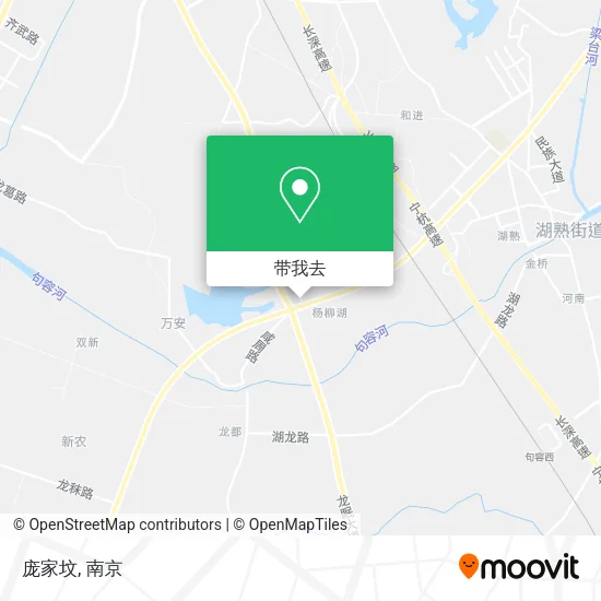 庞家坟地图