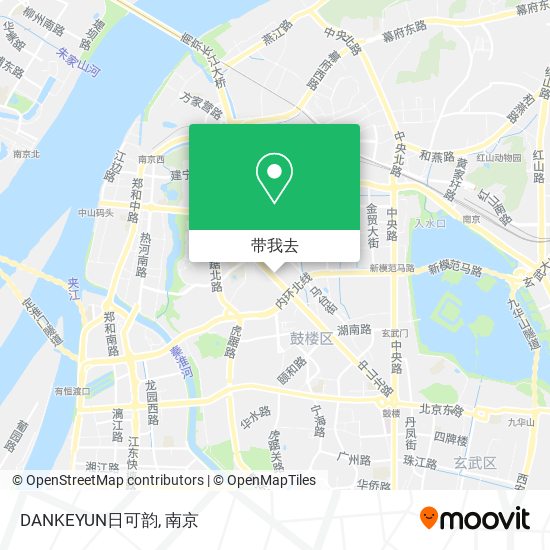 DANKEYUN日可韵地图