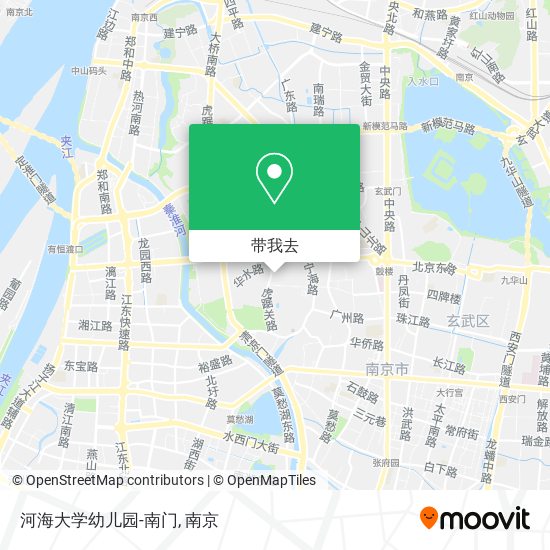 河海大学幼儿园-南门地图