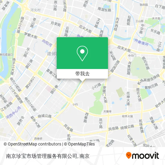 南京珍宝市场管理服务有限公司地图