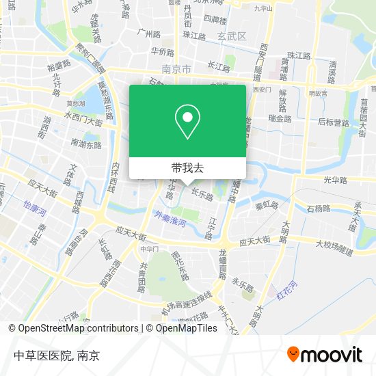 中草医医院地图