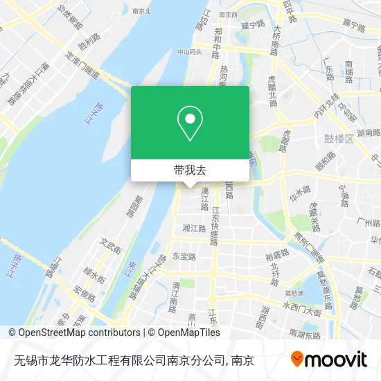 无锡市龙华防水工程有限公司南京分公司地图