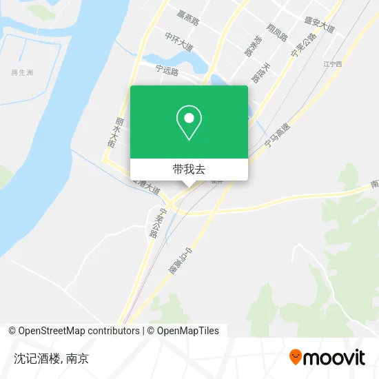 沈记酒楼地图