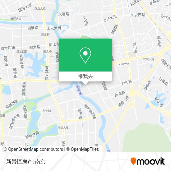新景恒房产地图