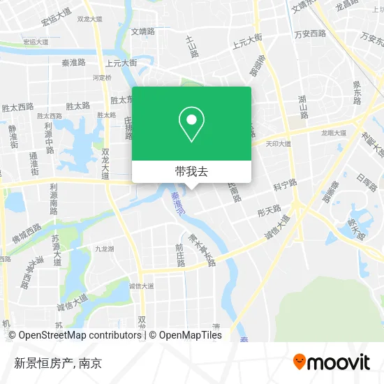 新景恒房产地图