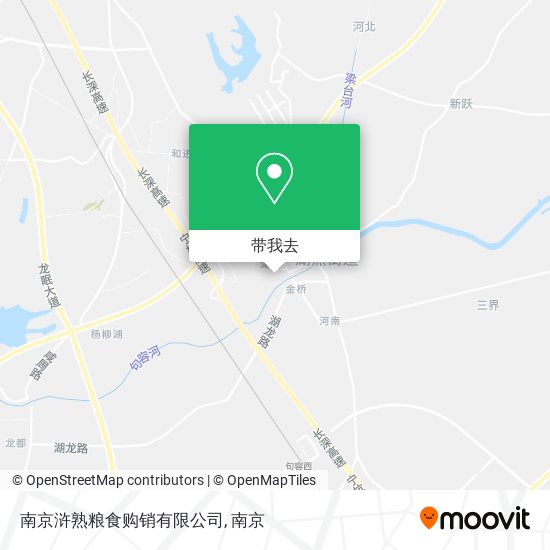 南京浒熟粮食购销有限公司地图
