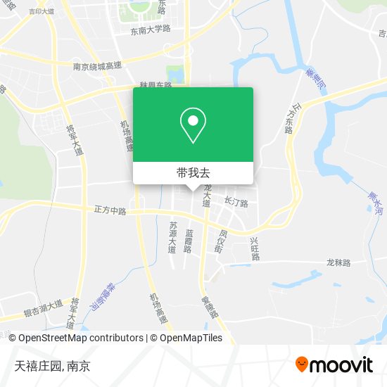 天禧庄园地图