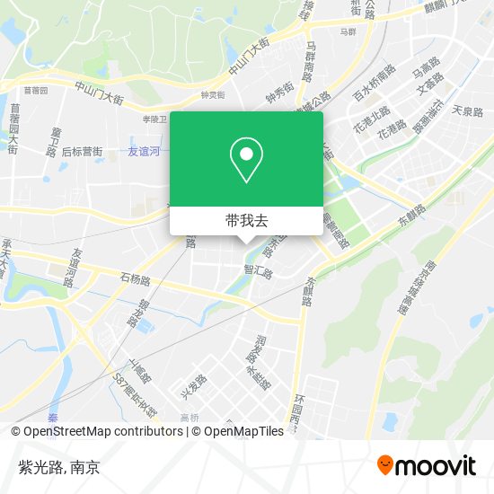 紫光路地图