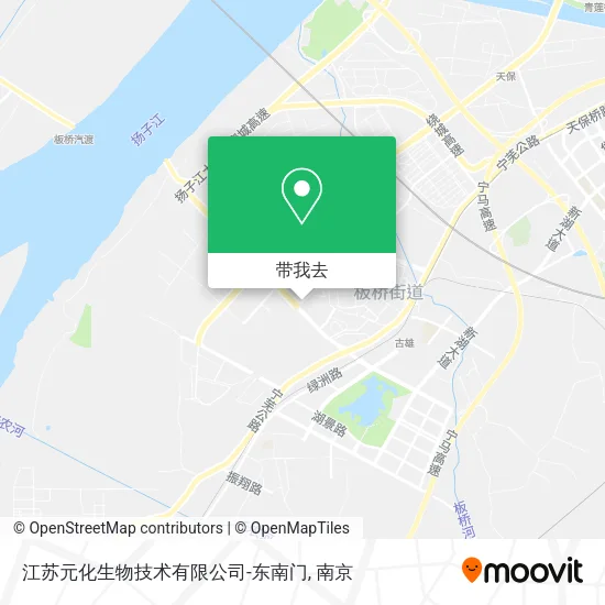 江苏元化生物技术有限公司-东南门地图