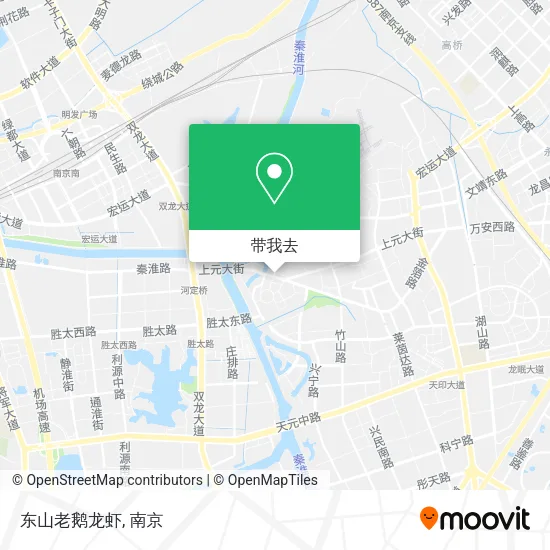 东山老鹅龙虾地图