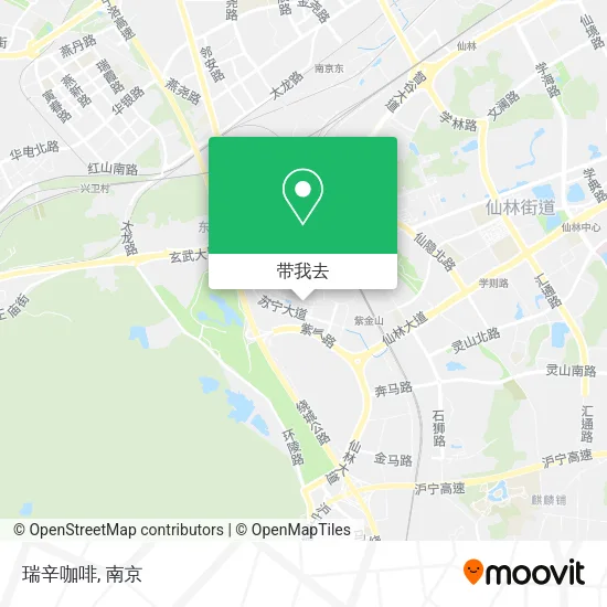 瑞辛咖啡地图