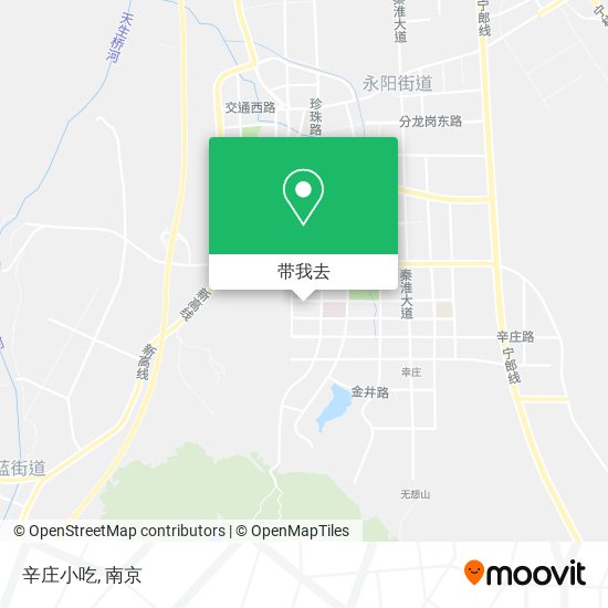 辛庄小吃地图
