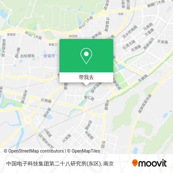 中国电子科技集团第二十八研究所(东区)地图