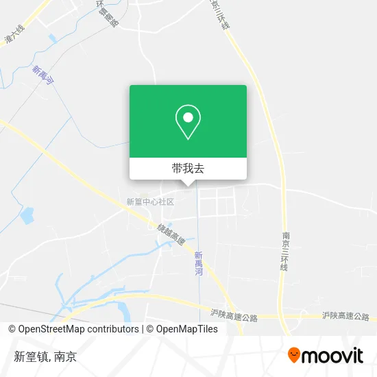 新篁镇地图