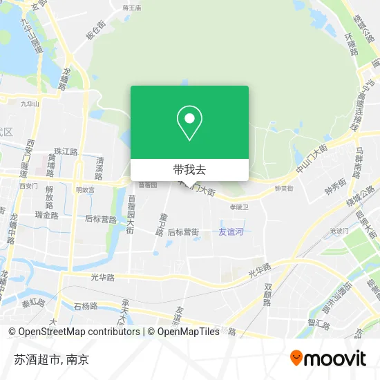 苏酒超市地图