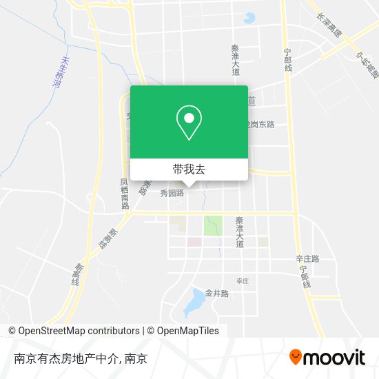 南京有杰房地产中介地图