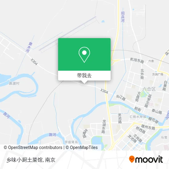 乡味小厨土菜馆地图