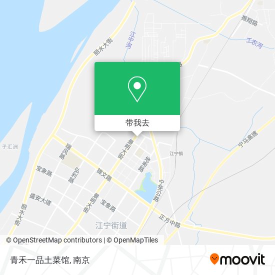 青禾一品土菜馆地图