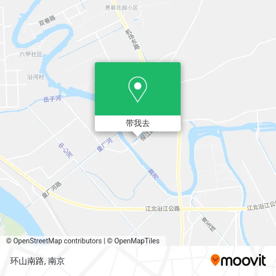 环山南路地图