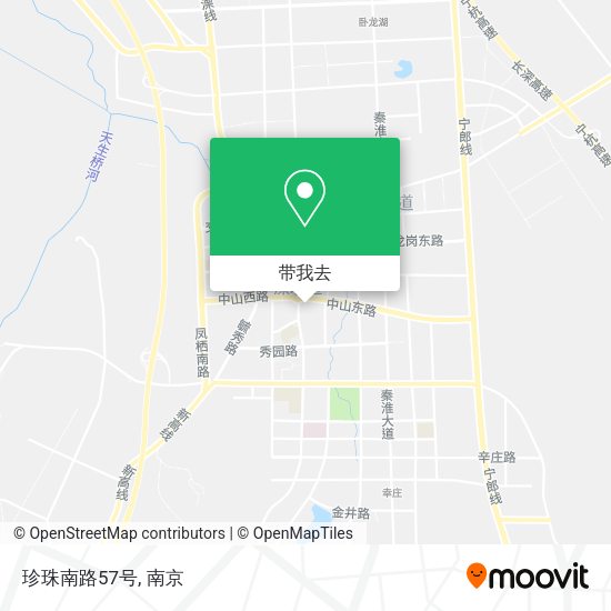 珍珠南路57号地图