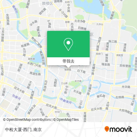 中检大厦-西门地图