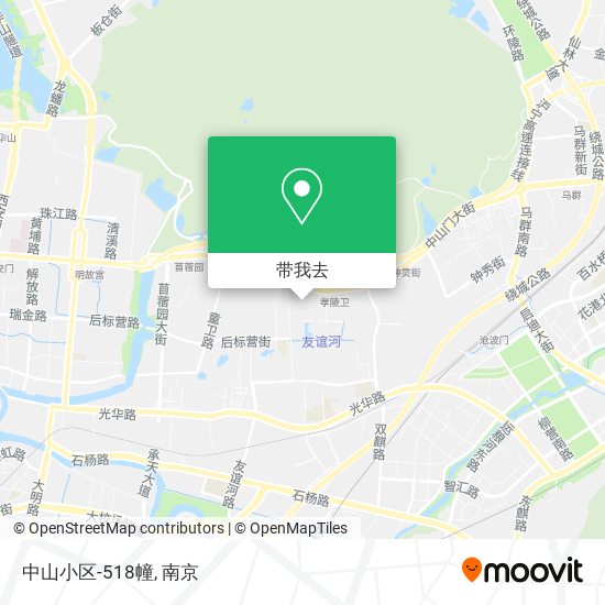 中山小区-518幢地图