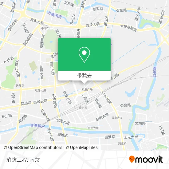 消防工程地图