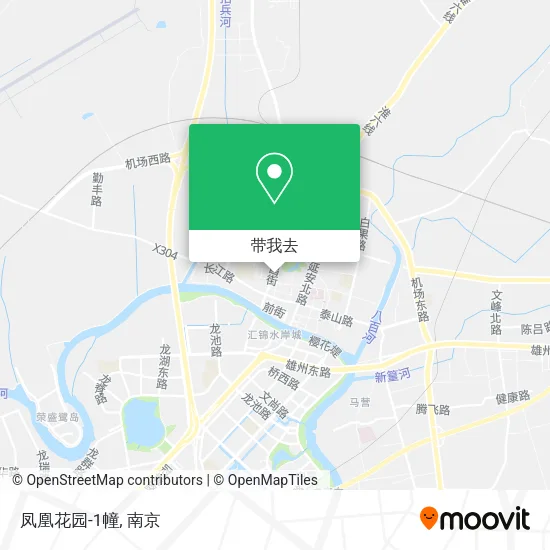 凤凰花园-1幢地图
