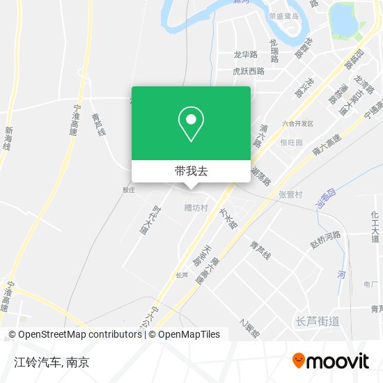江铃汽车地图