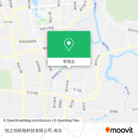 悦之恒机电科技有限公司地图
