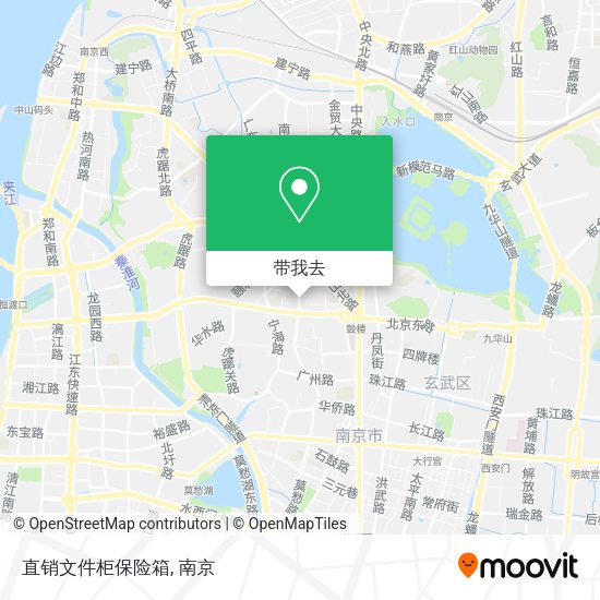 直销文件柜保险箱地图