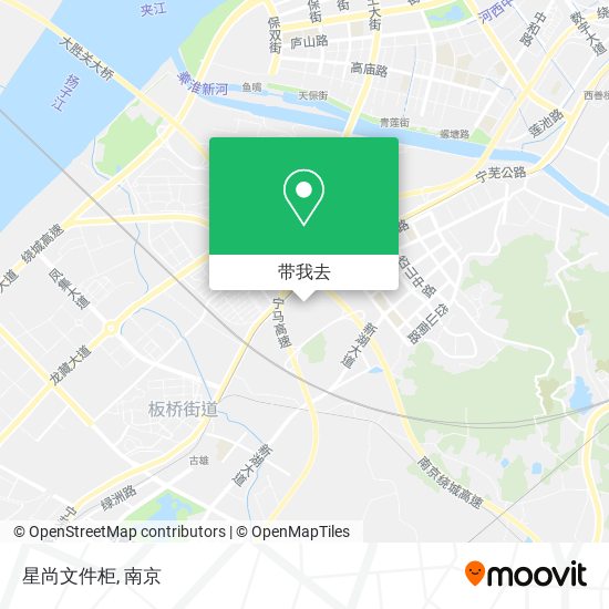 星尚文件柜地图