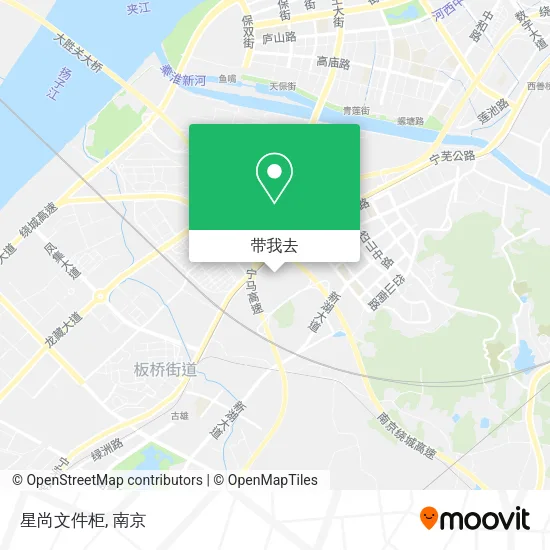 星尚文件柜地图