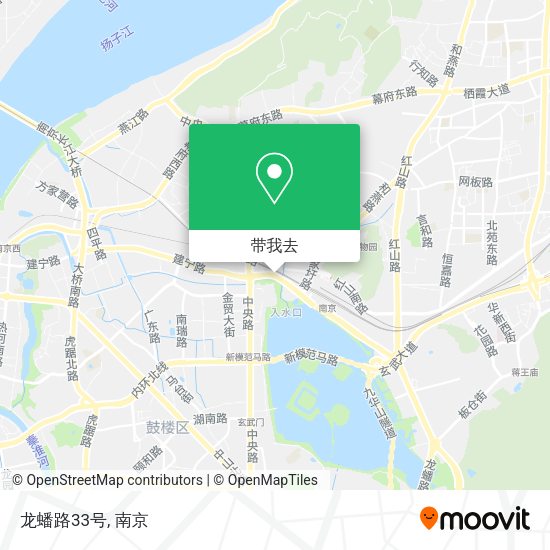 龙蟠路33号地图