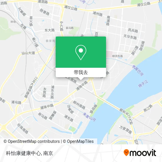 科怡康健康中心地图