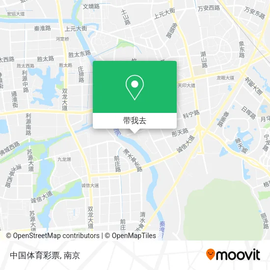 中国体育彩票地图