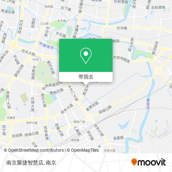 南京聚捷智慧店地图