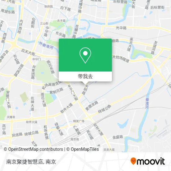 南京聚捷智慧店地图