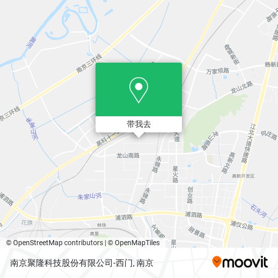 南京聚隆科技股份有限公司-西门地图