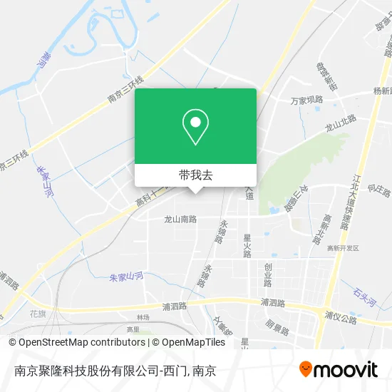 南京聚隆科技股份有限公司-西门地图