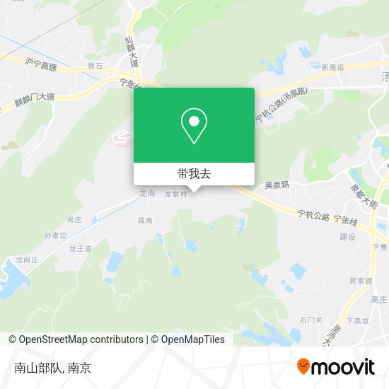 南山部队地图
