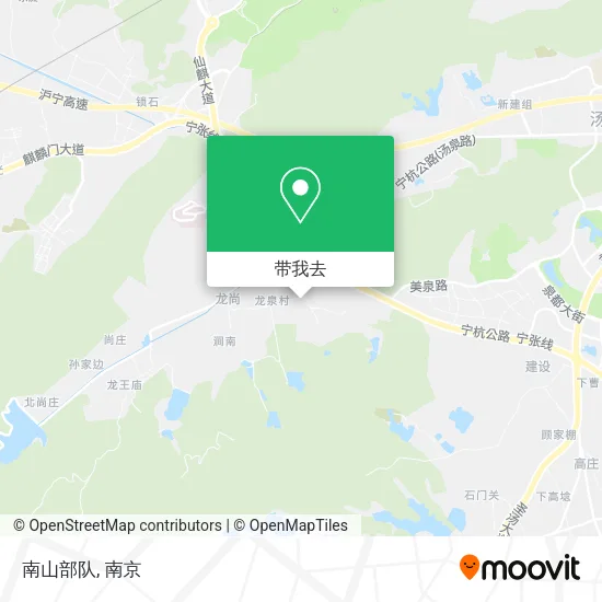 南山部队地图