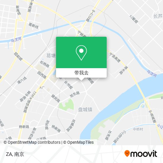 ZA地图
